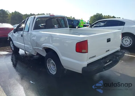 2003 Chevrolet S-10 из США, поврежденный, VIN 1GCCS19X538244231